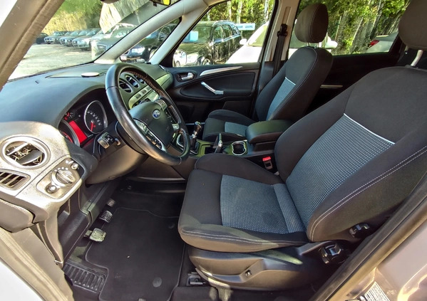 Ford S-Max cena 36950 przebieg: 263000, rok produkcji 2014 z Odolanów małe 497